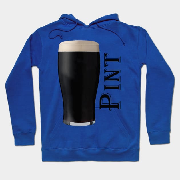 Dad's Pint Hoodie by WickedFaery